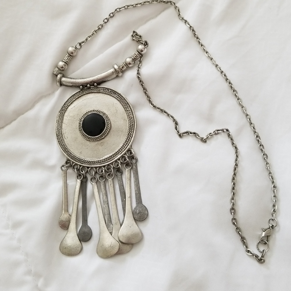 Tribal inspired necklace